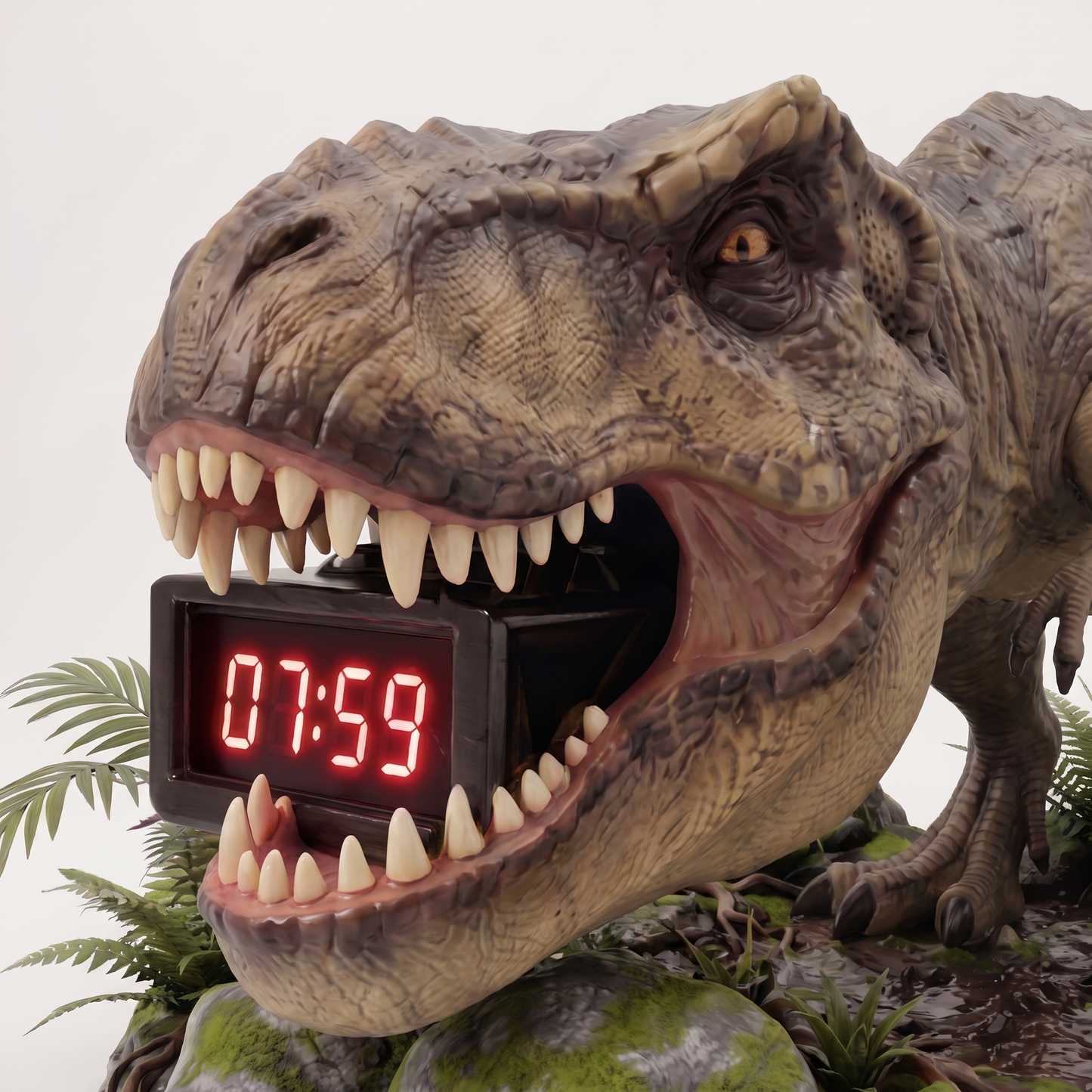T-Rex Alarm Clock