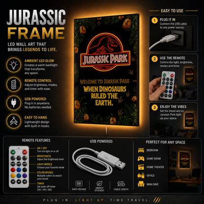 Jurassic Frame