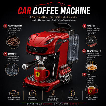 Car Coffee Machine