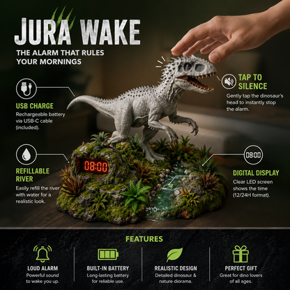 Indominus Rex Alarm clock