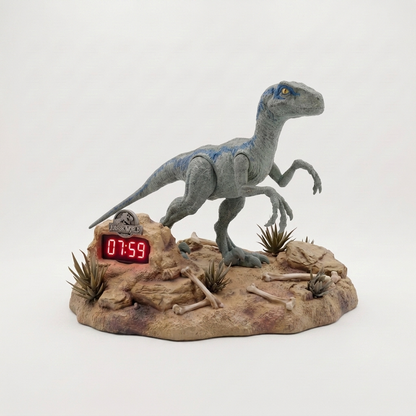 Velociraptor Alarm Clock