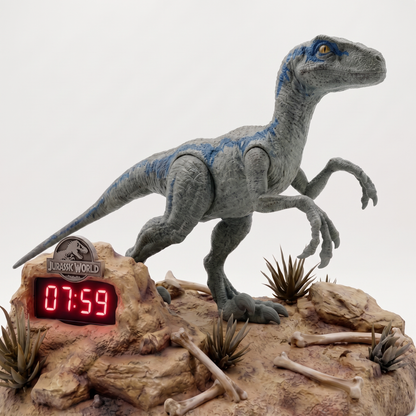 Velociraptor Alarm Clock
