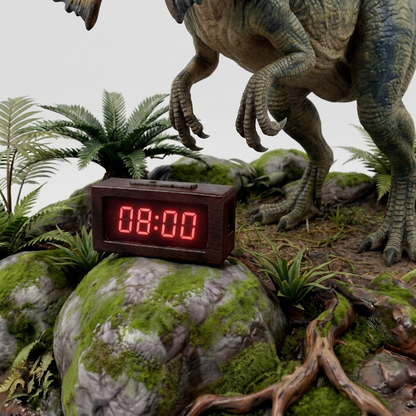 Dilophosaurus Alarm Clock
