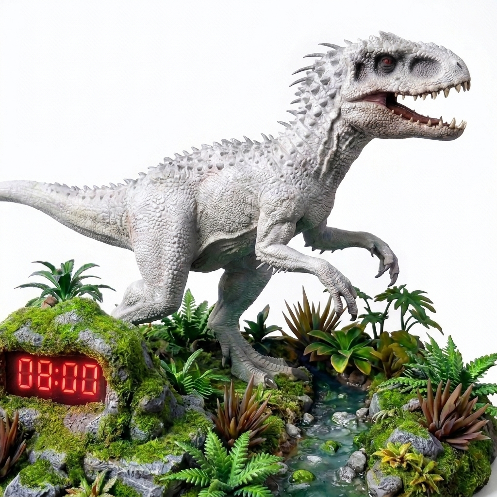 Indominus Rex Alarm clock