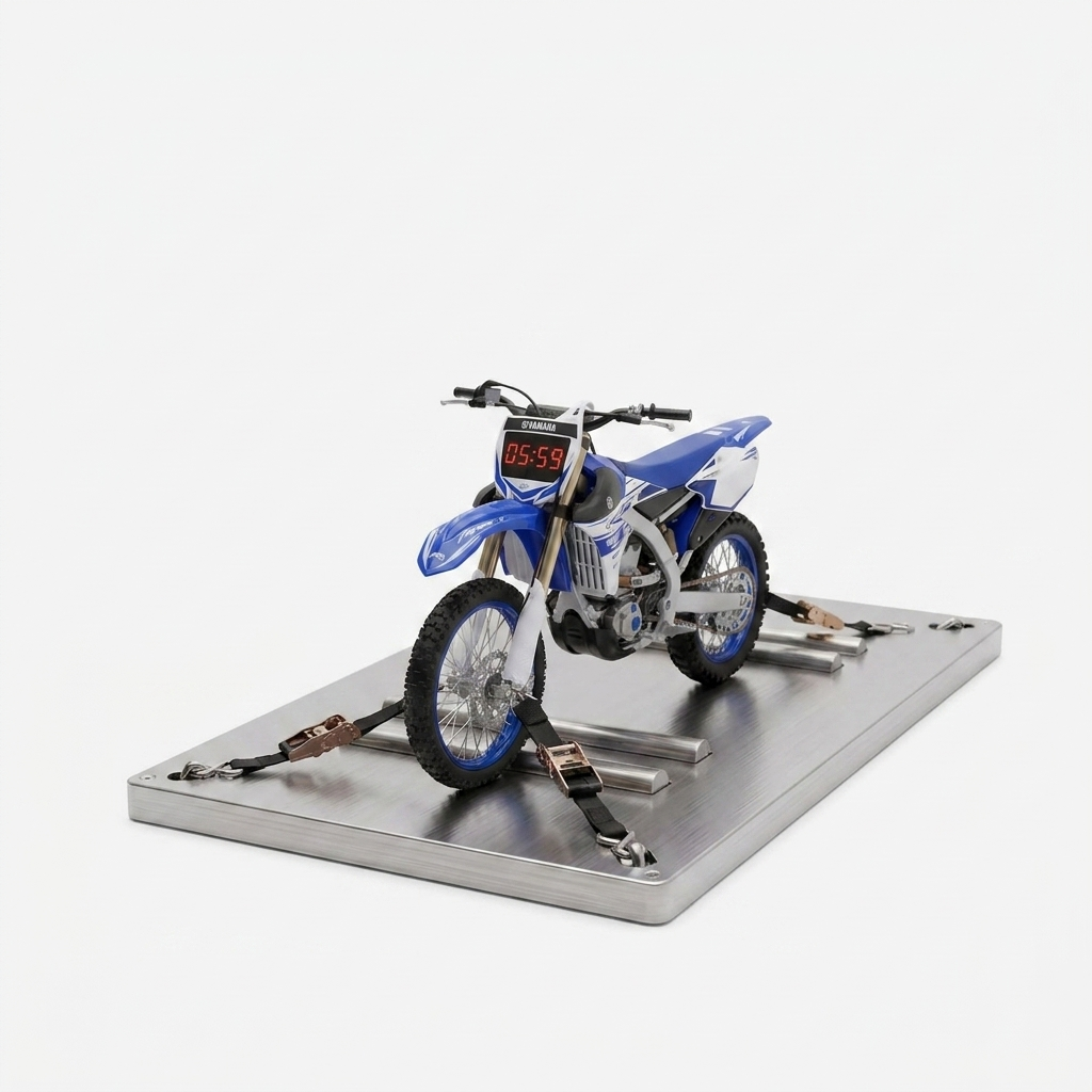 Dirt Bike Alarm Clock