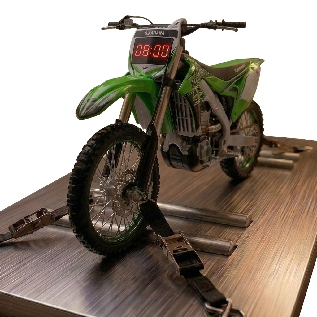Dirt Bike Alarm Clock