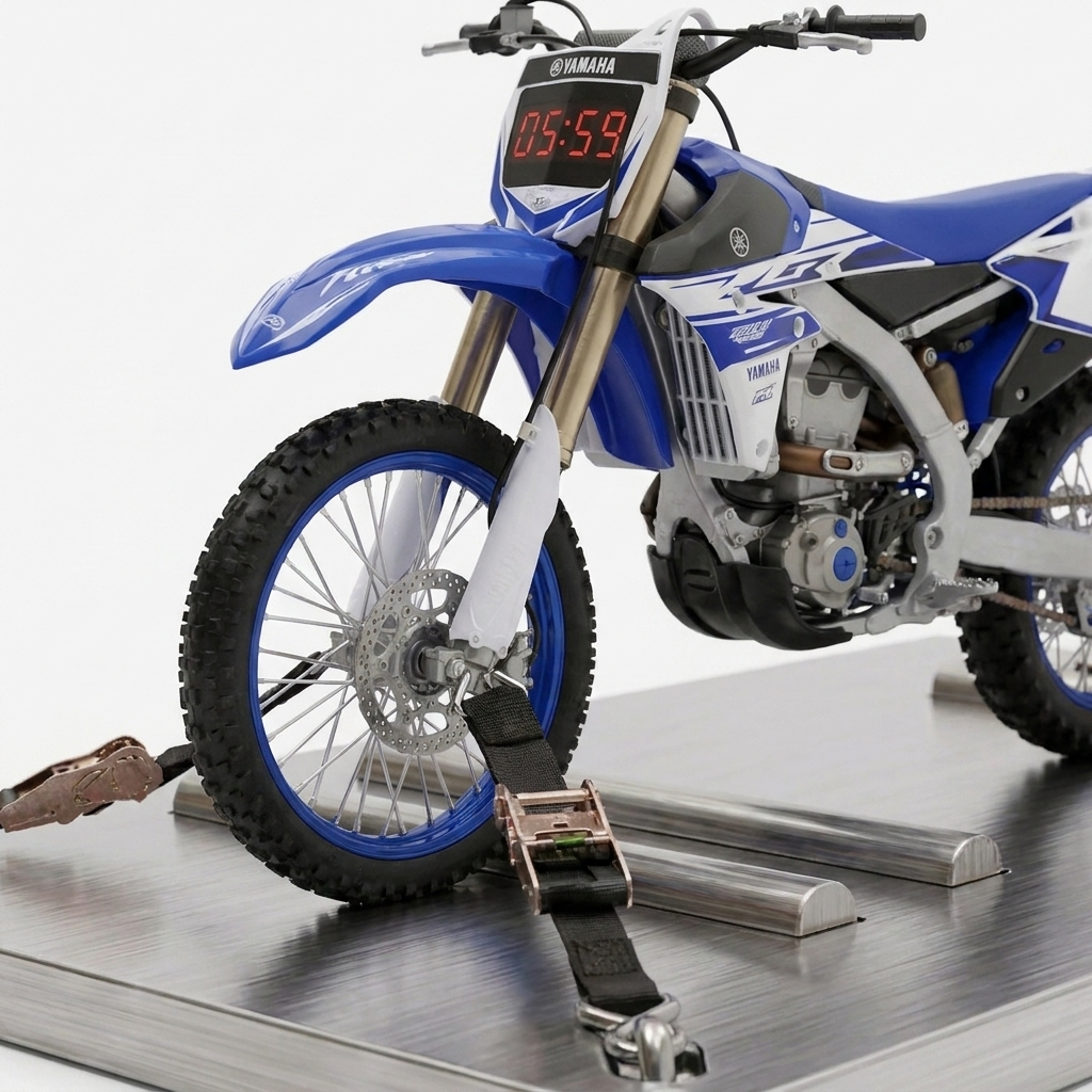 Dirt Bike Alarm Clock