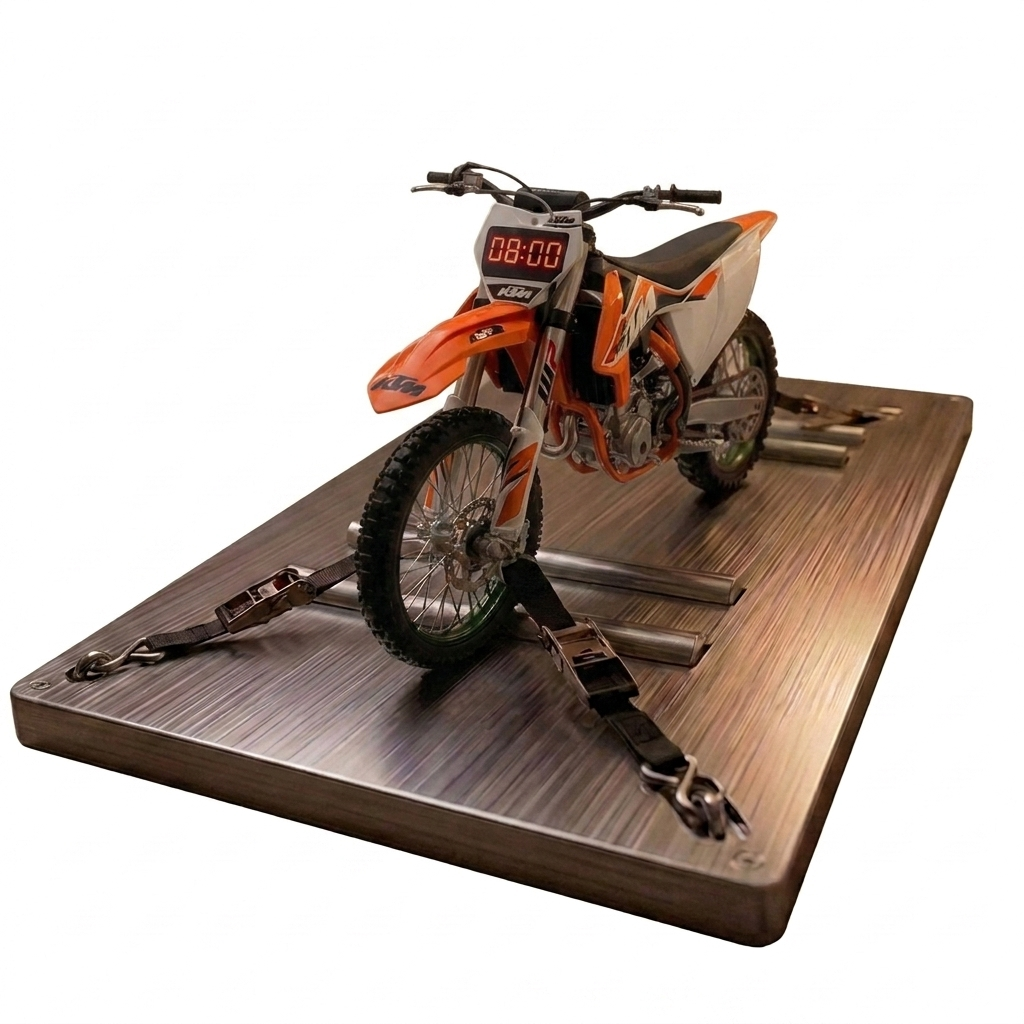 Dirt Bike Alarm Clock