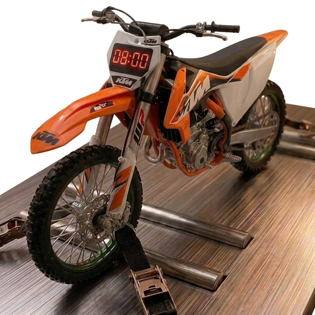 Dirt Bike Alarm Clock