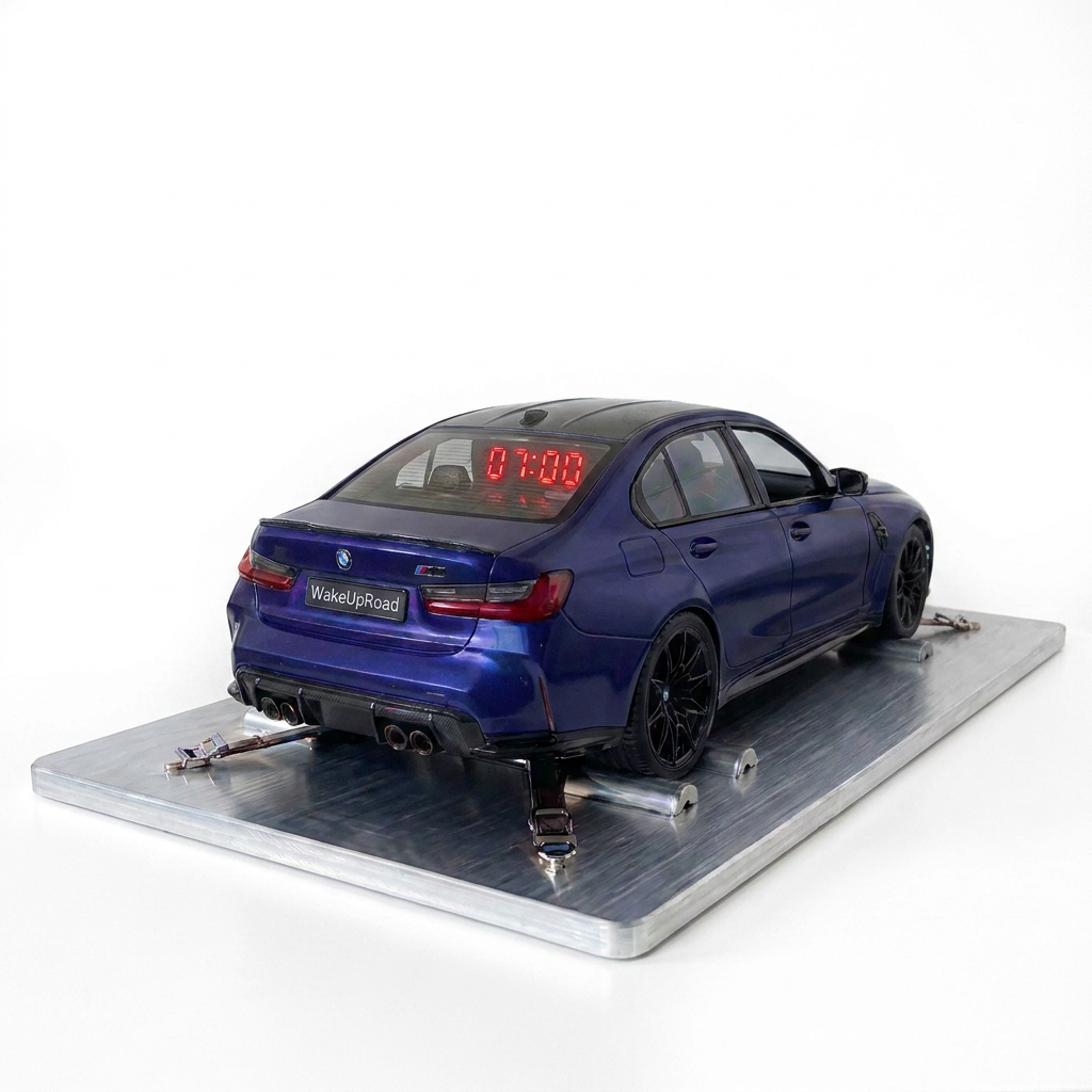 Car Alarm Clock