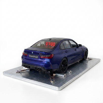 Car Alarm Clock
