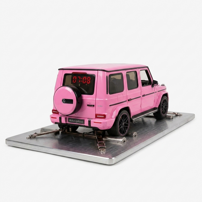 Car Alarm Clock