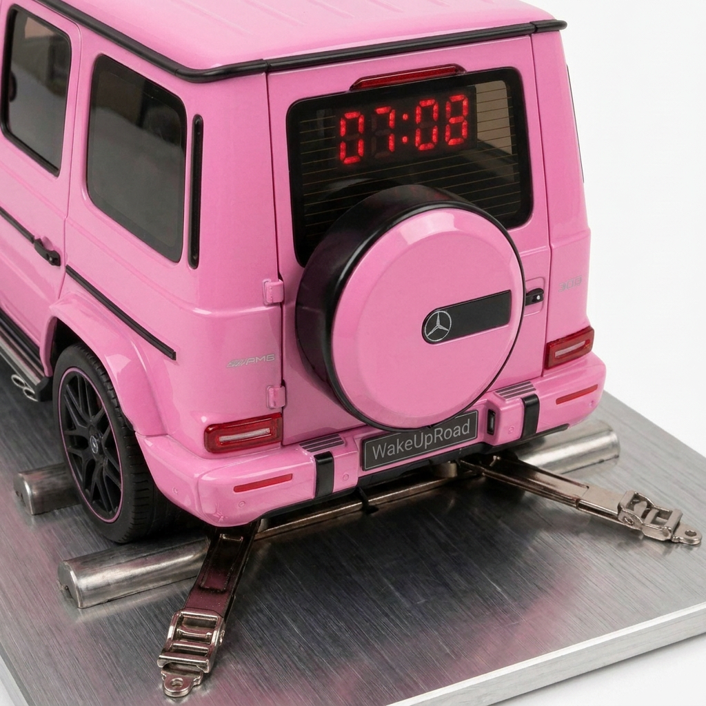 Car Alarm Clock