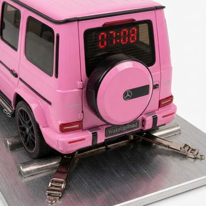 Car Alarm Clock