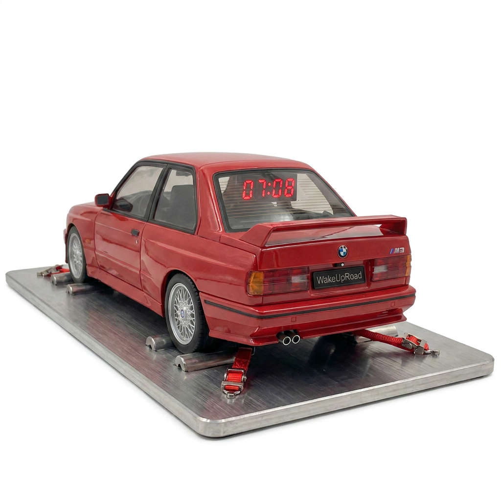 Car Alarm Clock