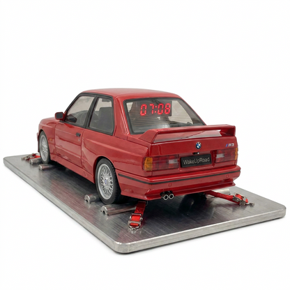 Car Alarm Clock