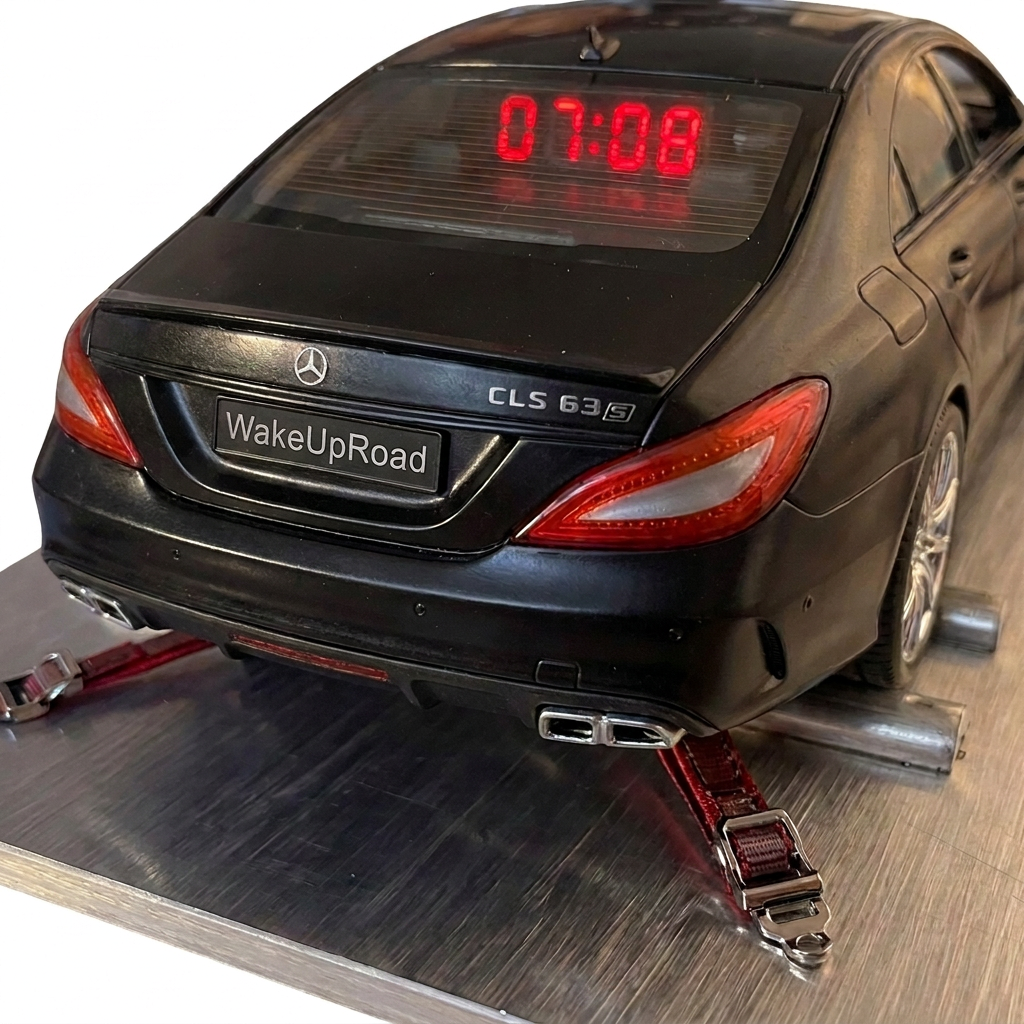 Car Alarm Clock