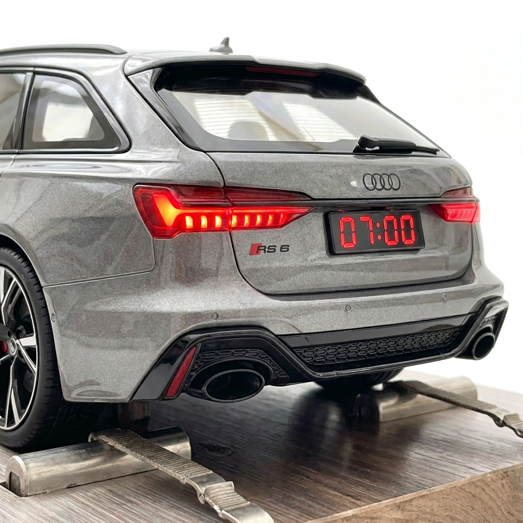 Car Alarm Clock