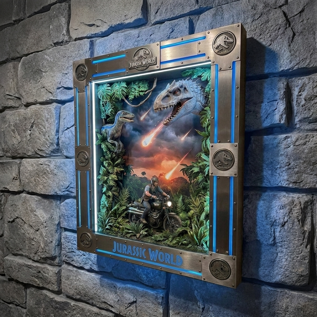 Jurassic Frame