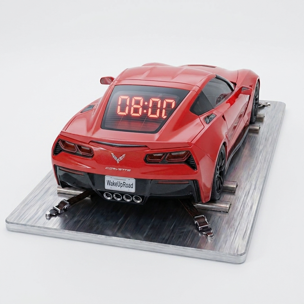 Car Alarm Clock