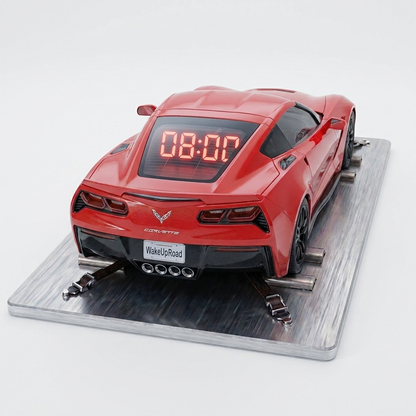 Car Alarm Clock