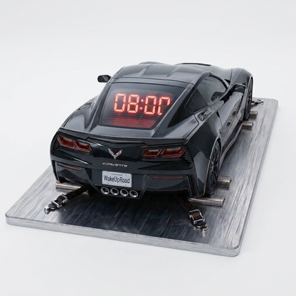 Car Alarm Clock