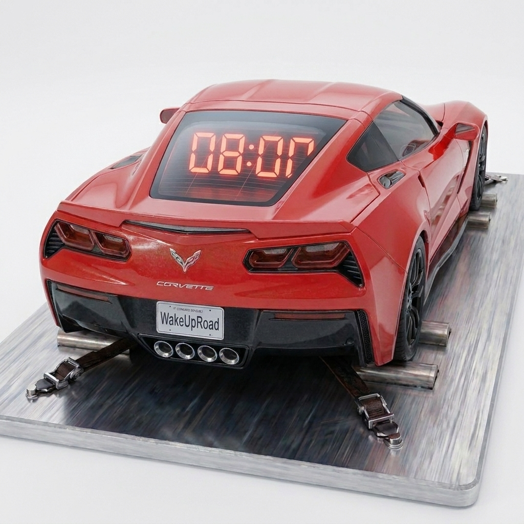 Car Alarm Clock