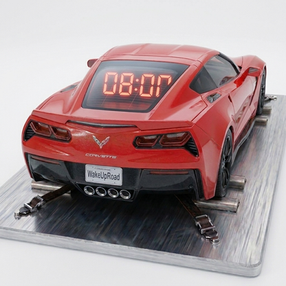 Car Alarm Clock