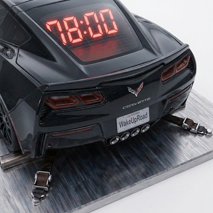 Car Alarm Clock