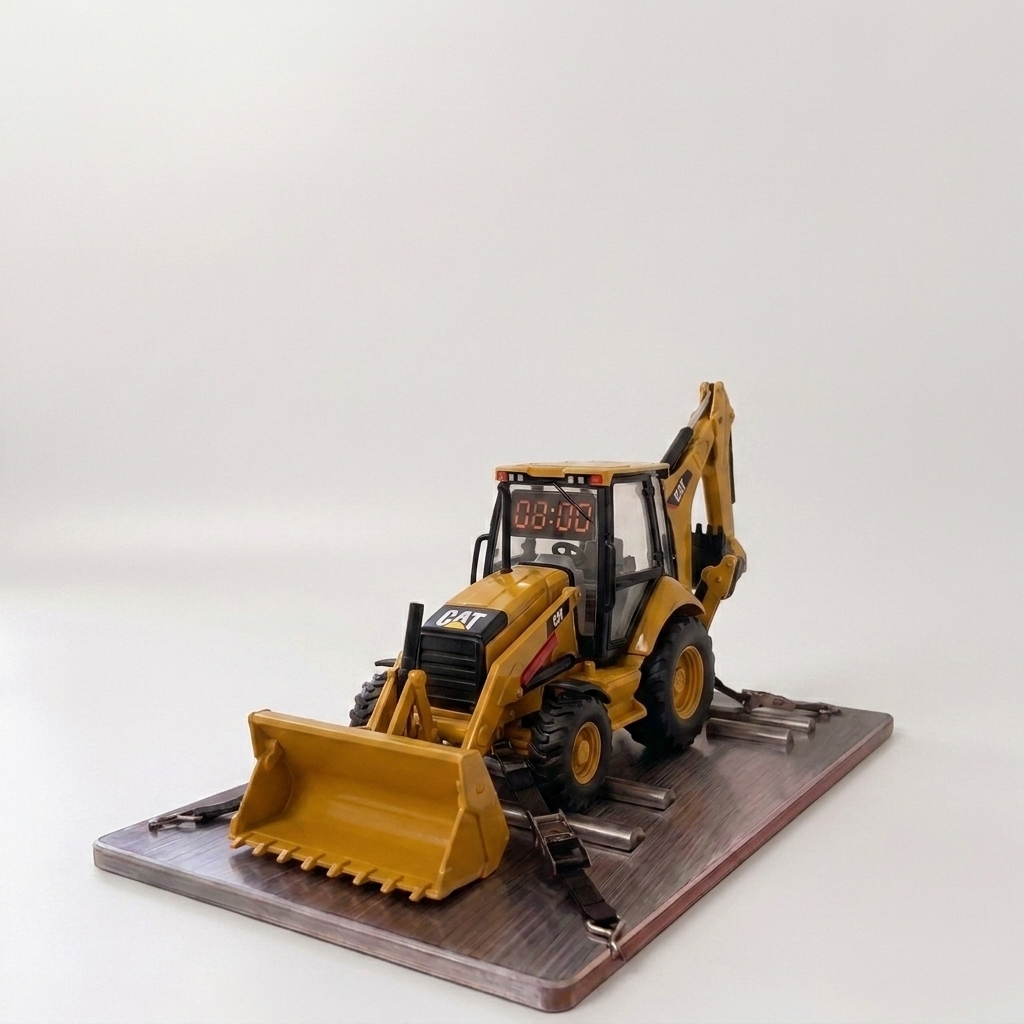 Construction Clock