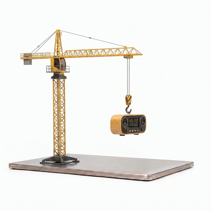 Construction Clock