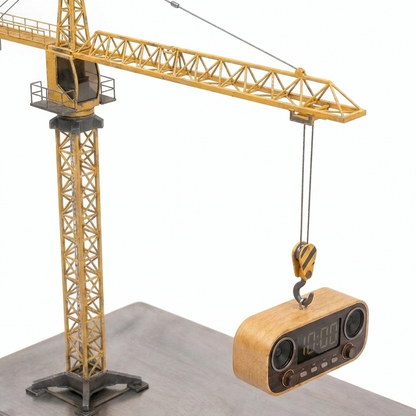 Construction Clock