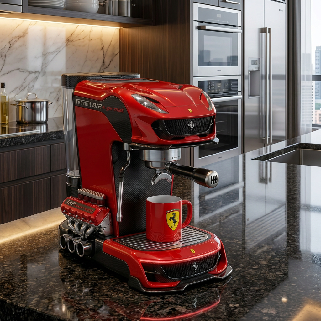 Car Coffee Machine