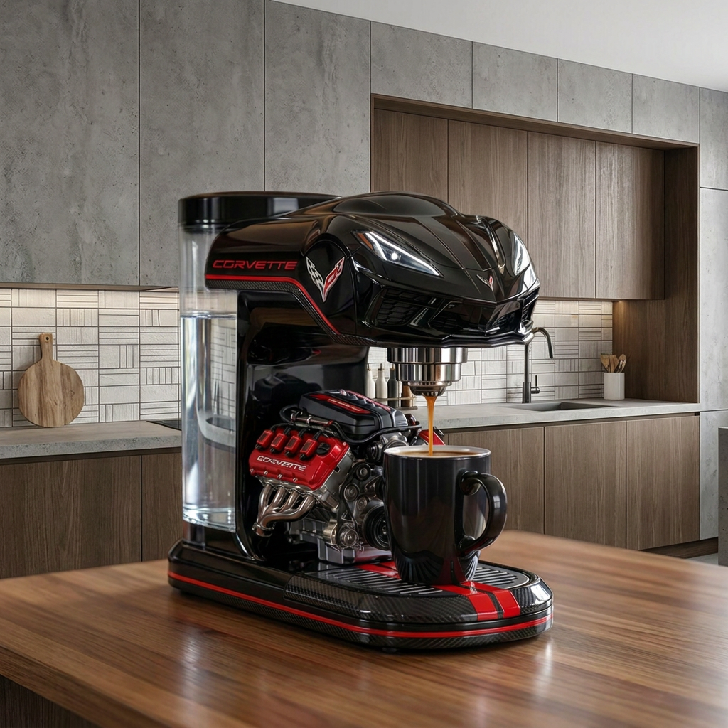 Car Coffee Machine