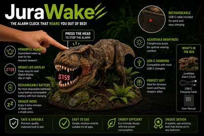 T-Rex Alarm Clock